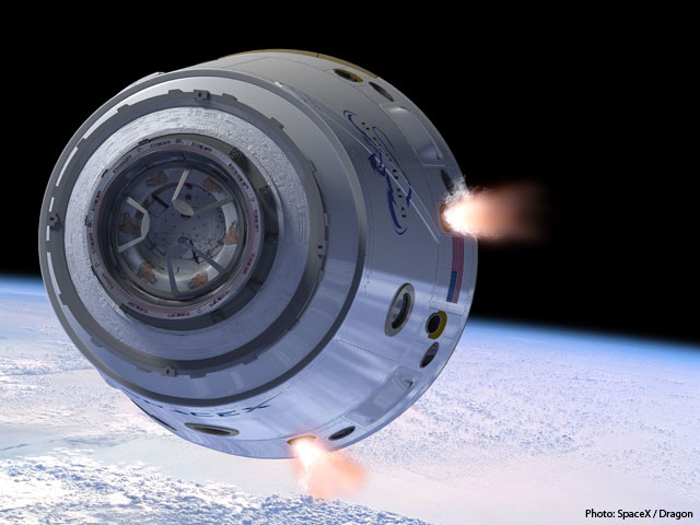 NASA, SpaceX to Discuss 1st Private Launch to Space Station Monday